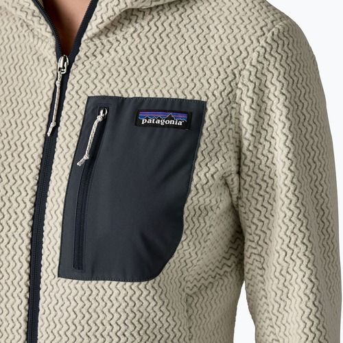 Кофта флісова жіноча Patagonia R1 Air Full-Zip Hoody wool white