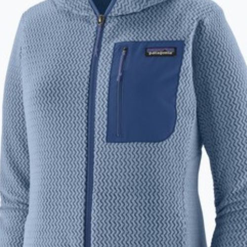 Кофта флісова жіноча Patagonia R1 Air Full-Zip Hoody barnacle blue