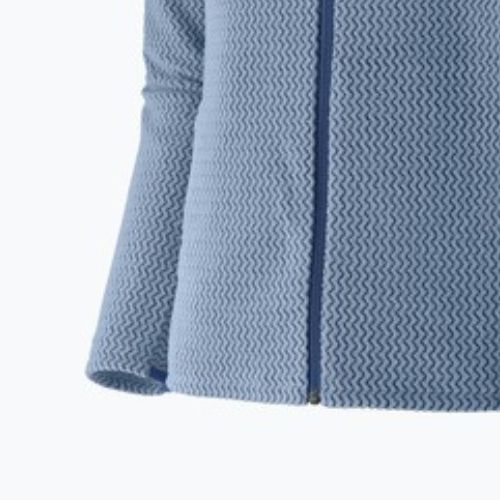 Кофта флісова жіноча Patagonia R1 Air Full-Zip Hoody barnacle blue