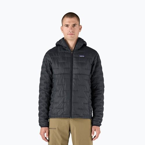 Пуховик чоловічий Patagonia Micro Puff Hoody black