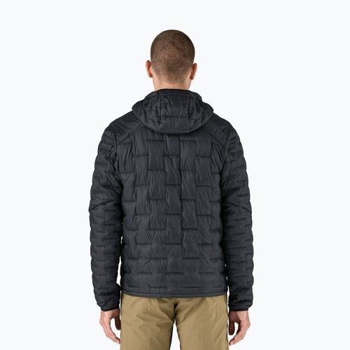 Пуховик чоловічий Patagonia Micro Puff Hoody black