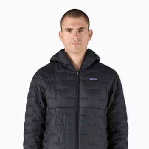 Пуховик чоловічий Patagonia Micro Puff Hoody black