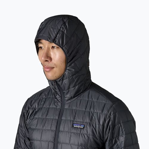 Пуховик чоловічий Patagonia Nano Puff Hoody smolder blue