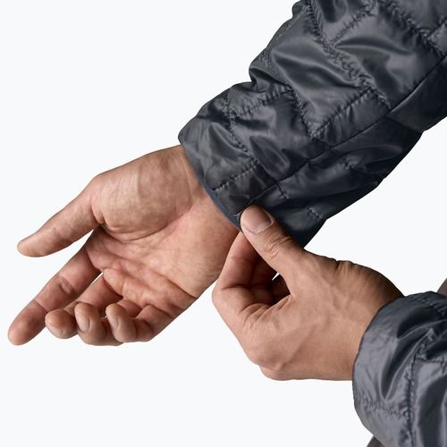 Пуховик чоловічий Patagonia Nano Puff Hoody smolder blue