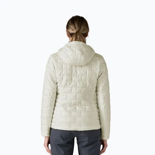 Пуховик жіночий Patagonia Nano Puff Hoody birch white