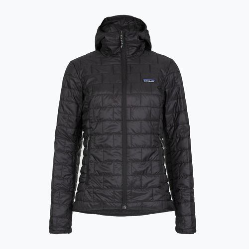 Пуховик жіночий Patagonia Nano Puff Hoody black