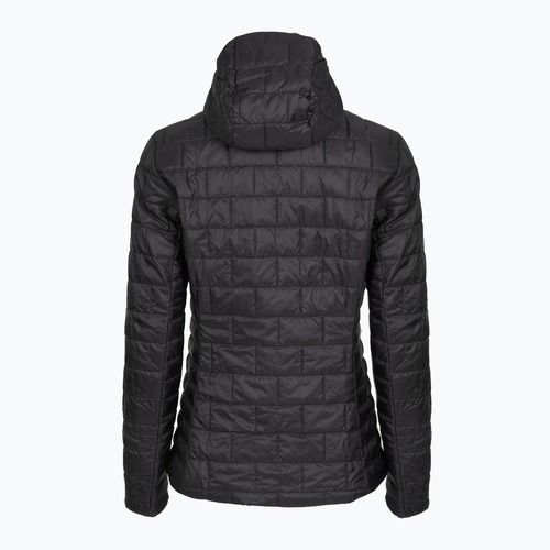 Пуховик жіночий Patagonia Nano Puff Hoody black