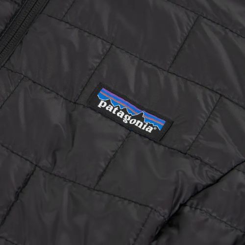 Пуховик жіночий Patagonia Nano Puff Hoody black