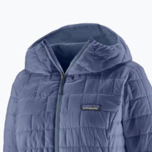 Пуховик жіночий Patagonia Nano Puff Hoody current blue