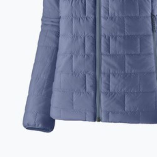 Пуховик жіночий Patagonia Nano Puff Hoody current blue