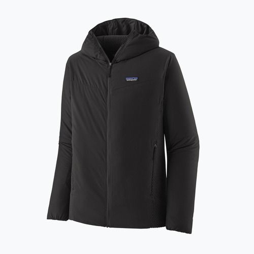 Куртка гібридна чоловіча Patagonia Nano-Air Light Hybrid Hoody black