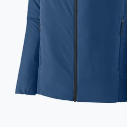 Куртка гібридна чоловіча Patagonia Nano-Air Light Hybrid Hoody smolder blue