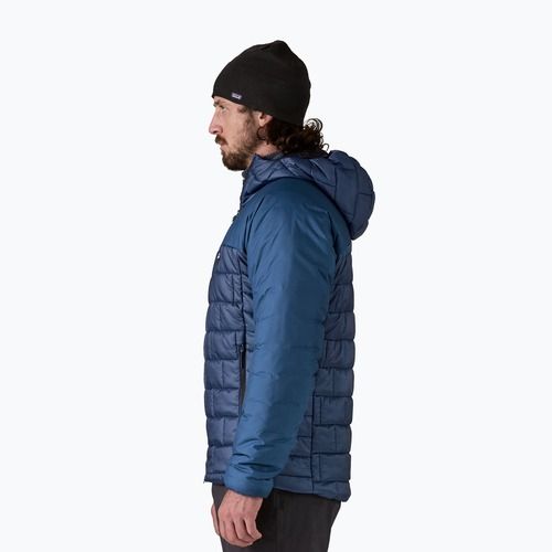 Пуховик чоловічий Patagonia Hi-Loft Nano Puff Hoody clement blue