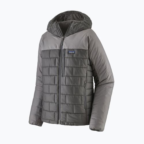 Пуховик чоловічий Patagonia Hi-Loft Nano Puff Hoody forge grey