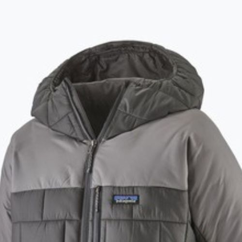 Пуховик чоловічий Patagonia Hi-Loft Nano Puff Hoody forge grey