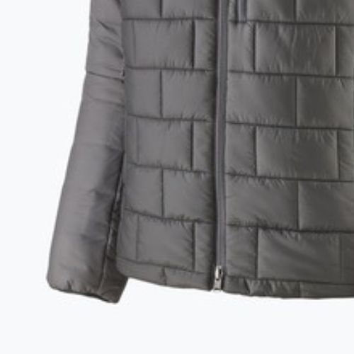 Пуховик чоловічий Patagonia Hi-Loft Nano Puff Hoody forge grey