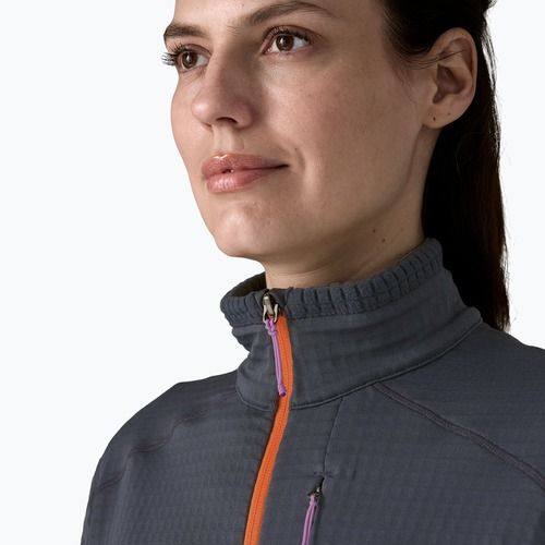 Кофта жіноча Patagonia R1 Hybrid smolder blue