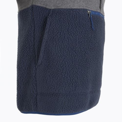 Кофта трекінгова чоловіча Patagonia Retro Pile 1 / 2 Snap P / O new navy w / nickel