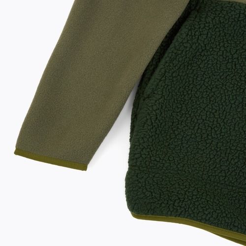 Кофта трекінгова чоловіча Patagonia Retro Pile 1 / 2 Snap P / O old growth green