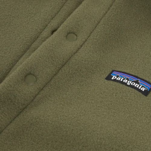 Кофта трекінгова чоловіча Patagonia Retro Pile 1 / 2 Snap P / O old growth green