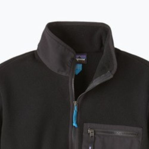 Кофта флісова чоловіча Patagonia Synch black solid