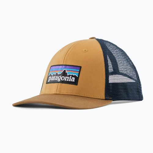 Кепка Patagonia P-6 Logo LoPro Trucker talon gold