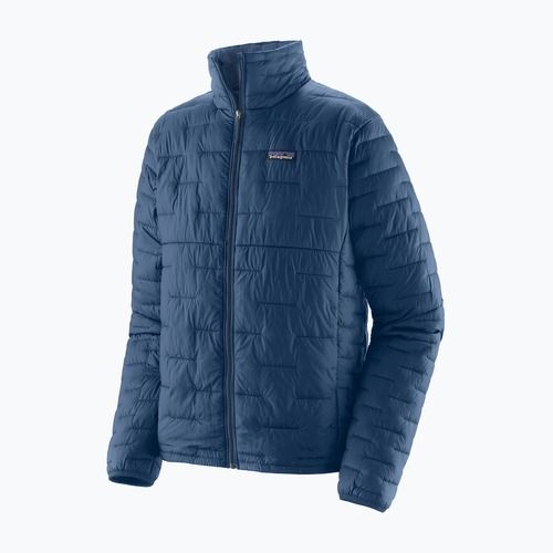 Пуховик чоловічий Patagonia Micro Puff clement blue