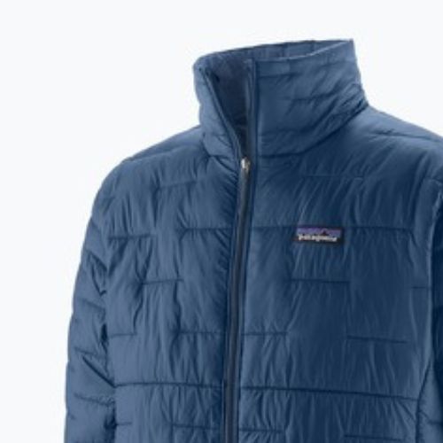 Пуховик чоловічий Patagonia Micro Puff clement blue