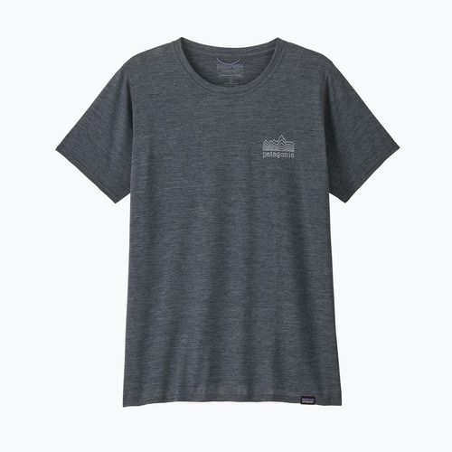 Футболка жіноча Patagonia Cap Cool Daily Graphic Shirt strataspire / smolder blue x-dye