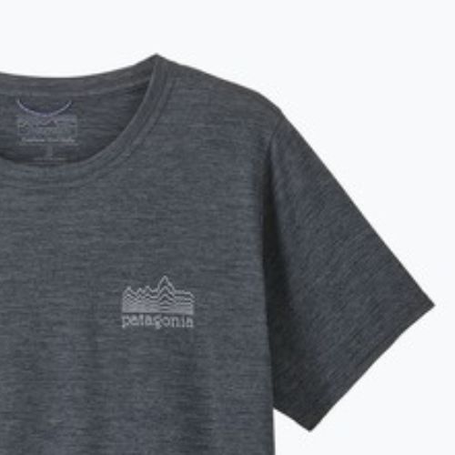 Футболка жіноча Patagonia Cap Cool Daily Graphic Shirt strataspire / smolder blue x-dye