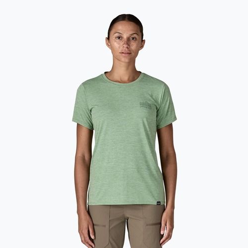 Футболка жіноча Patagonia Cap Cool Daily Graphic Shirt strataspire / ellwood green x-dye