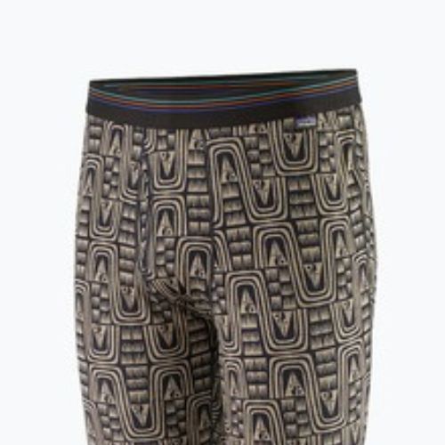 Штани термоактивні чоловічі Patagonia Cap Mid Weight Bottoms flow/sunken blue