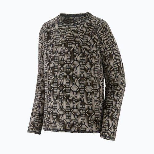 Лонгслів термоактивний чоловічий Patagonia Cap Mid Weight Crew flow / sunken blue