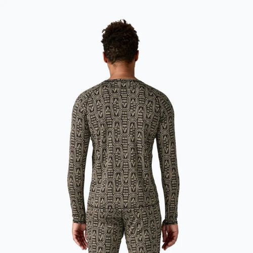 Штани термоактивні чоловічі Patagonia Cap Mid Weight Bottoms flow/sunken blue