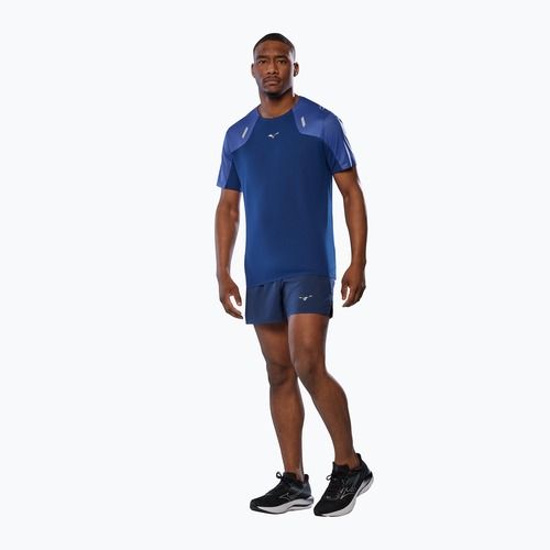Футболка для бігу чоловіча Mizuno Tech Light Tank estate blue