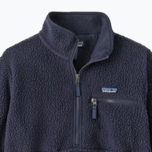 Кофта флісова жіноча Patagonia Retro Pile Marsupial sunken blue