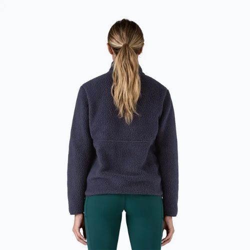 Кофта флісова жіноча Patagonia Retro Pile Marsupial sunken blue