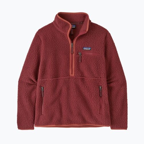 Кофта флісова жіноча Patagonia Retro Pile Marsupial sequoia red