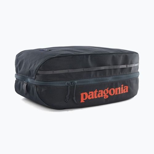 Косметичка Patagonia Black Hole Cube smolder blue / amanita red