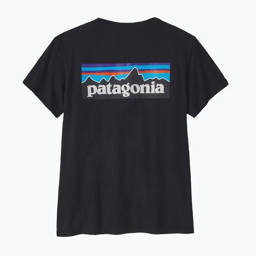 Футболка жіноча Patagonia P-6 Logo Responsibili-Tee black