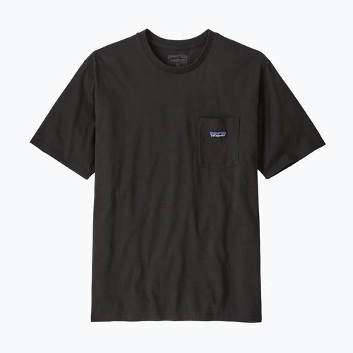 Футболка чоловіча Patagonia Daily Pocket Tee black