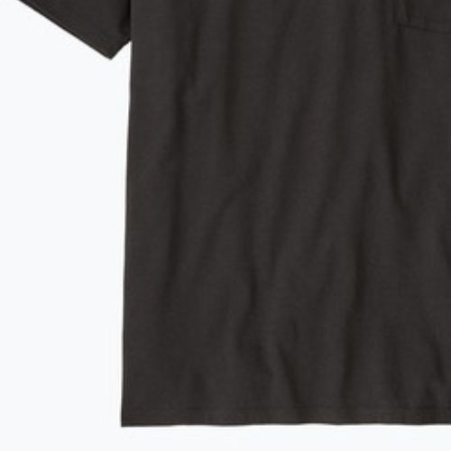 Футболка чоловіча Patagonia Daily Pocket Tee black