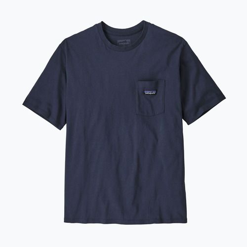 Футболка чоловіча Patagonia Daily Pocket Tee new navy