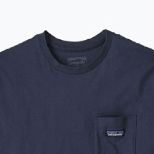 Футболка чоловіча Patagonia Daily Pocket Tee new navy