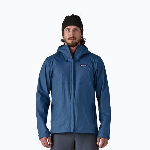 Куртка-дощовик чоловіча Patagonia Torrentshell 3L Rain clement blue