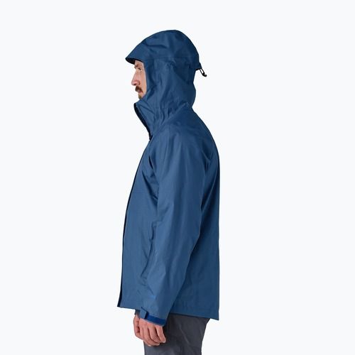 Куртка-дощовик чоловіча Patagonia Torrentshell 3L Rain clement blue