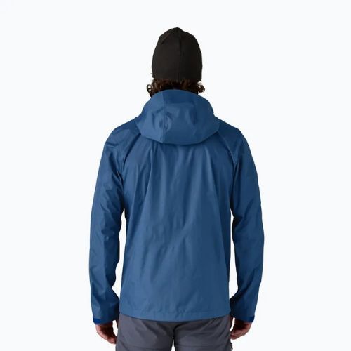 Куртка-дощовик чоловіча Patagonia Torrentshell 3L Rain clement blue