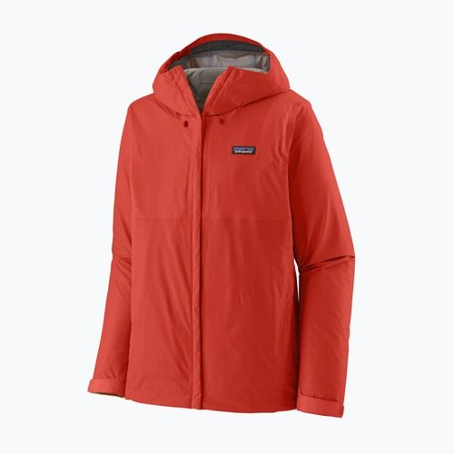 Куртка-дощовик чоловіча Patagonia Torrentshell 3L Rain amanita red