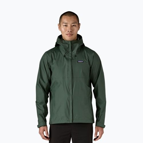 Куртка-дощовик чоловіча Patagonia Torrentshell 3L Rain old growth green