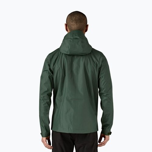 Куртка-дощовик чоловіча Patagonia Torrentshell 3L Rain old growth green